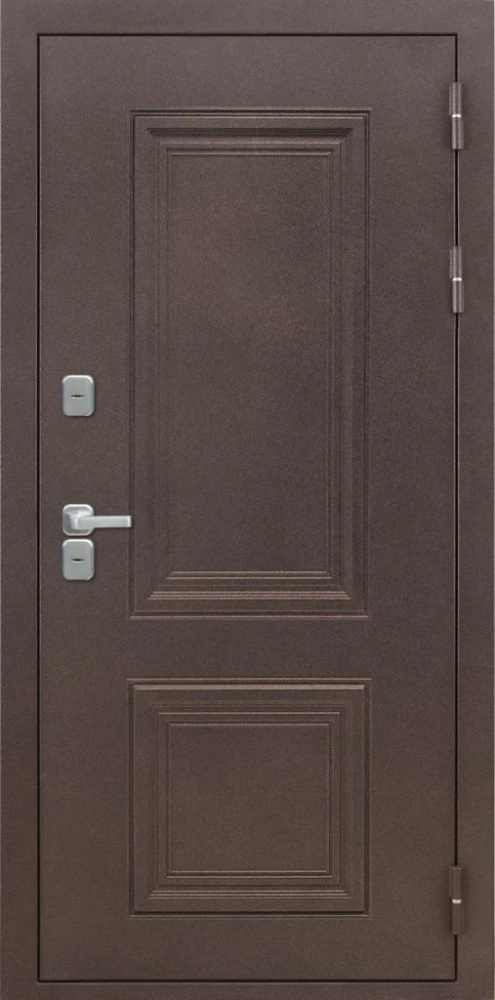 Входная дверь ДвериПРО Д-68 ФЛ-700 (10мм, Ясень грей) DPRO225964 внешняя сторона